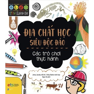 Sách - stem quanh em - địa chất học siêu độc đáo 59k