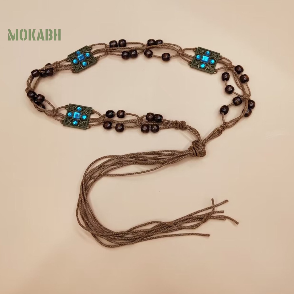 Thắt Lưng Dạng Dây Xích Phong Cách Bohemian Có Thể Điều Chỉnh Cho Nữ