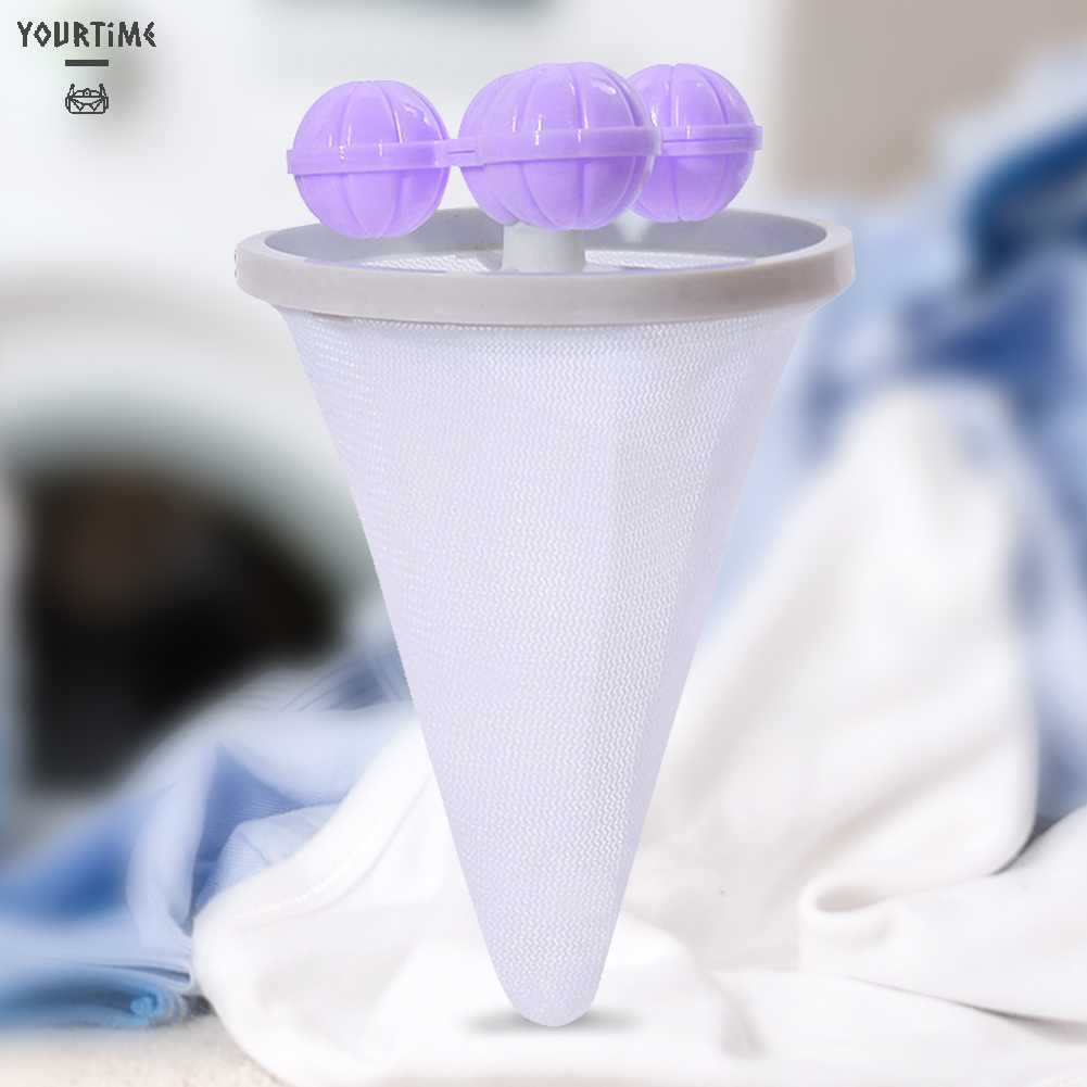 Túi Lưới Lọc Xơ Vải Nổi Giặt Đồ Có Thể Tái Sử Dụng