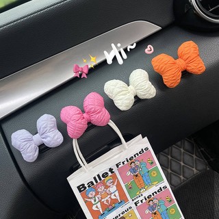 Car Hook Front Row Cute Ins Style Multi-Functional Small Car Hook Car Co-Pilot Sticky Hook Hanging Hook Female FPYw