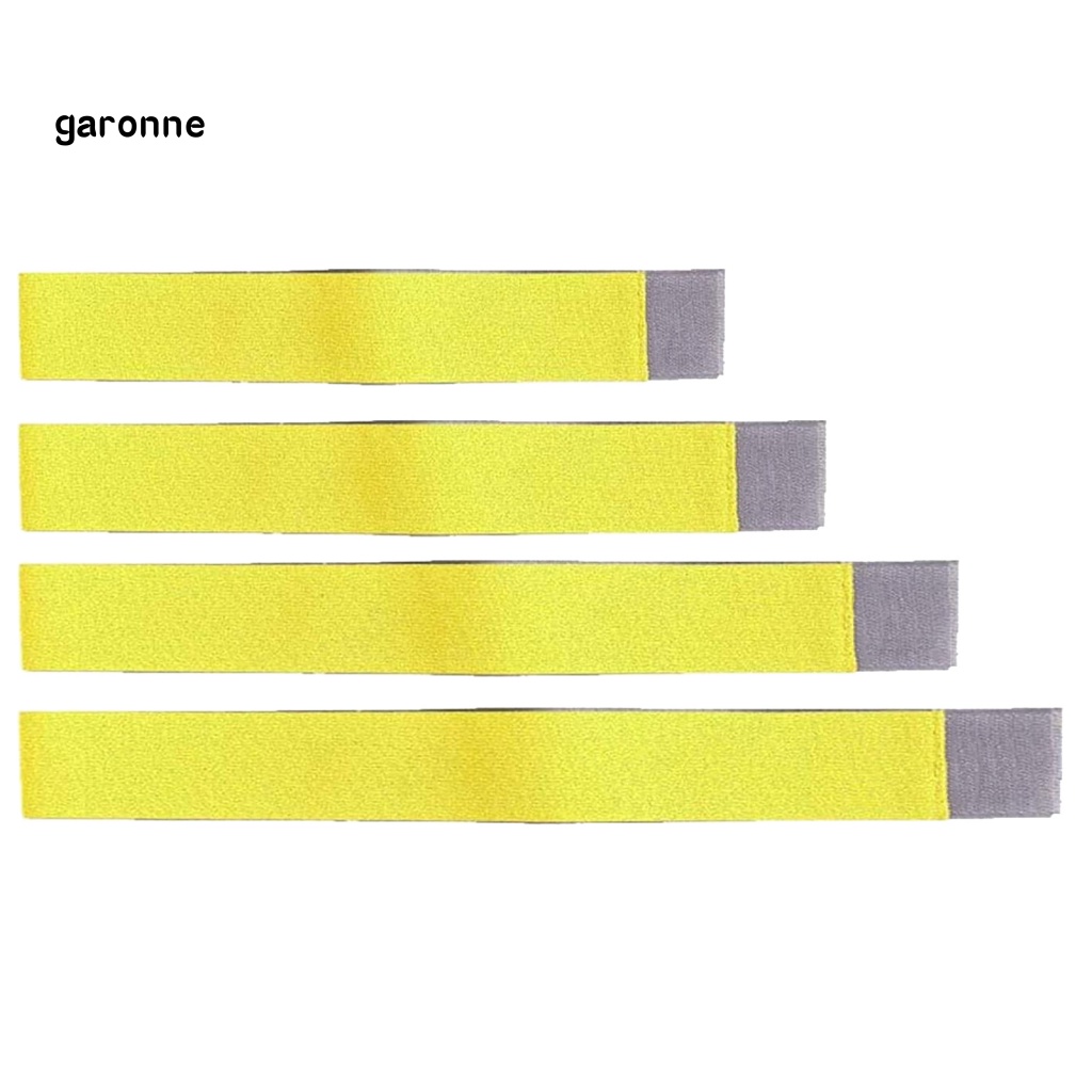 Bộ 4 Băng Keo Cố Định Dây Đai Đàn Hồi Chống Nhăn Dễ Sử Dụng