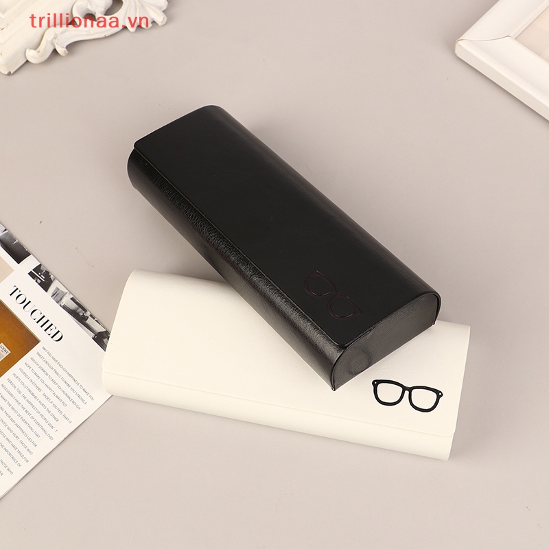 1 Hộp Đựng Mắt Kính Chống Áp Lực Thiết Kế Dễ Thương