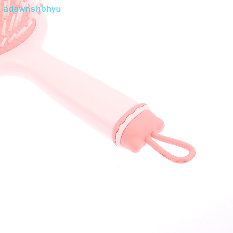 Lược Chải Tóc Túi Khí Mát Xa Da Đầu Chống Tĩnh Điện Bằng Nhựa adawnshbhyu