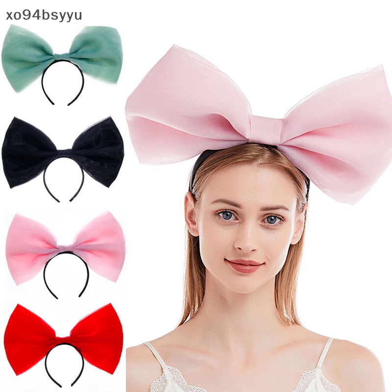 Băng Đô Nơ xo94bsyyu Xinh Xắn Thời Trang Dự Tiệc