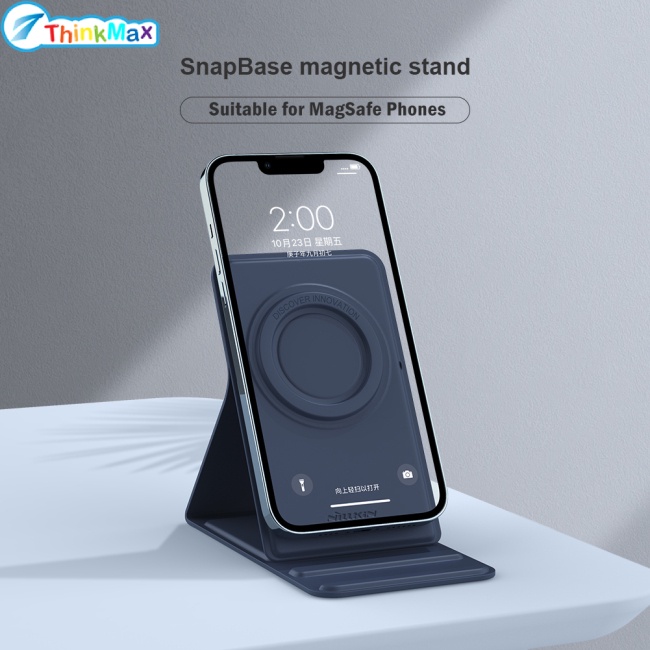 Thinkmax Giá Đỡ Điện Thoại / Máy Tính Bảng Nam Châm Cố Định Di Động Cho Iphone13 Magsafe