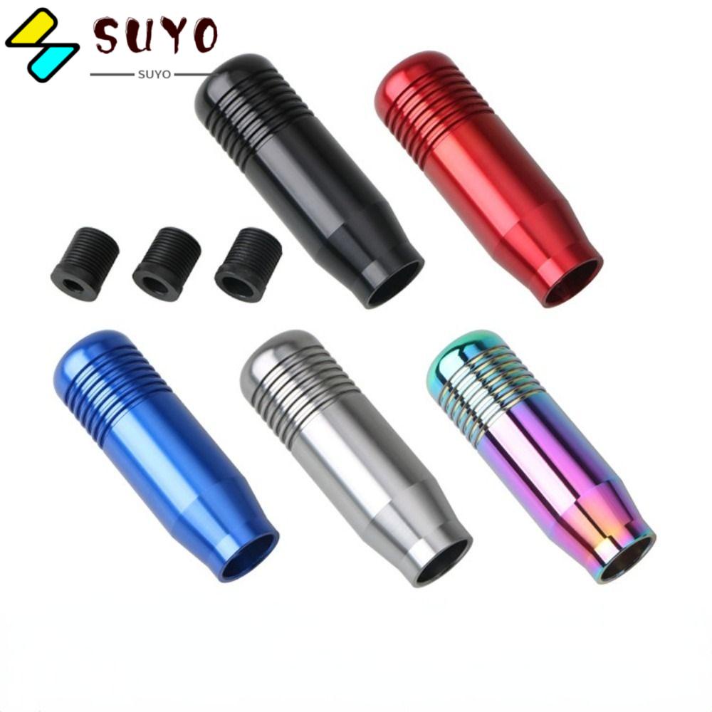 Núm Gạt Cần Số Bằng Hợp Kim Nhôm Thông Dụng Cho Xe Hơi SUYO