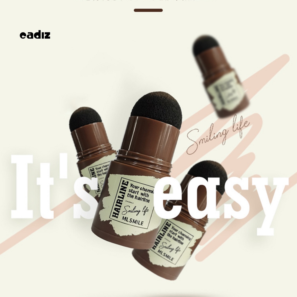 Thỏi Kem Che Khuyết Điểm Chân Tóc Không Thấm Nước Kèm Mút Tán Hình Đầu Nấm 1.8g