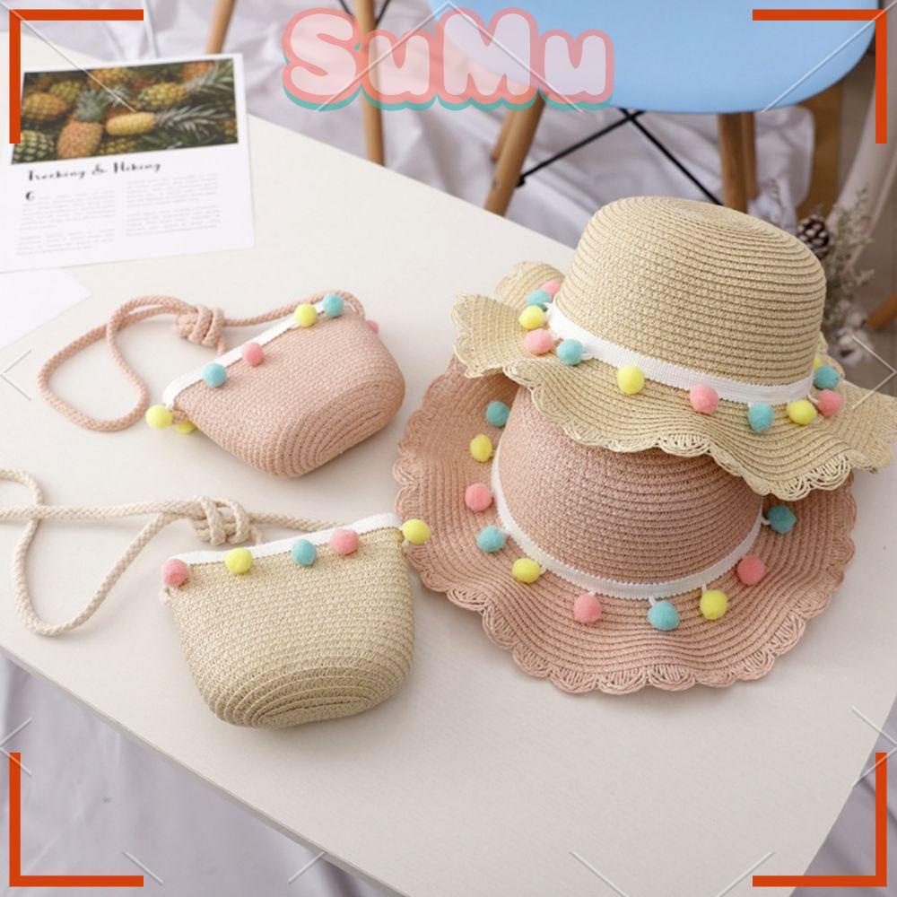 Mũ Rộng Vành Che Nắng Thời Trang Mùa Hè Cho Bé