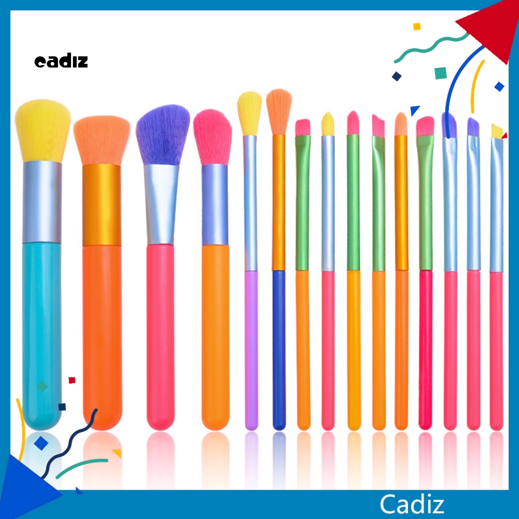 1 Bộ Cọ Trang Điểm Lông Mềm Chuyên Nghiệp Cho Nữ