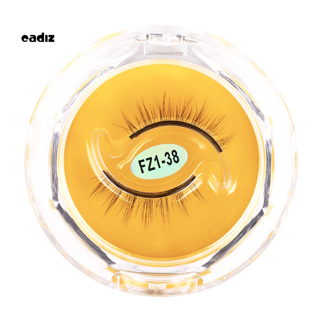 1 Cặp Lông Mi Giả Cong Tự Nhiên Tái Sử Dụng Nhiều Lần