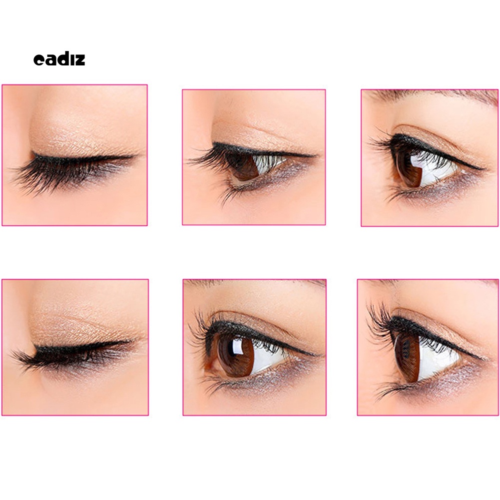 Lược Chải Mi Cong Góc Rộng Bằng Thép Carbon Trang Điểm Cho Nữ