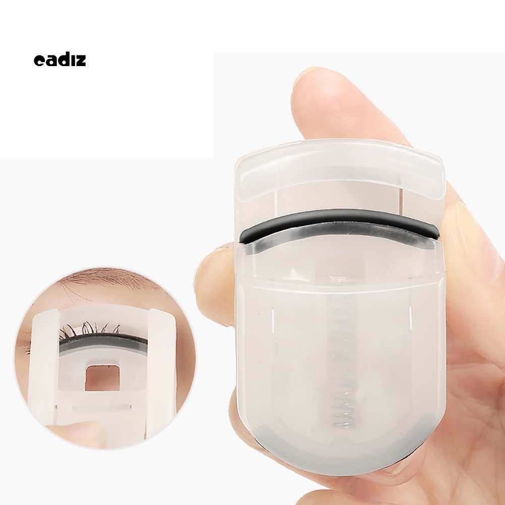 Dụng Cụ Uốn Cong Lông Mi Mini Tiện Dụng Cho Nữ