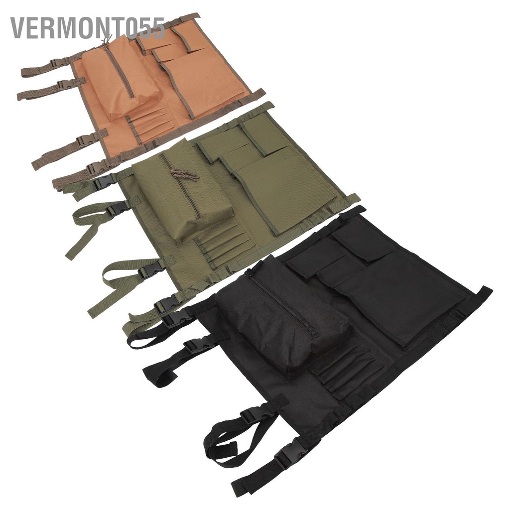 Vermont055 Ghế Trước Ô Tô Tổ Chức Thực Thi Pháp Luật Cắm Trại Ngoài Trời Lưu Trữ Đồ Lặt Vặt Túi Treo