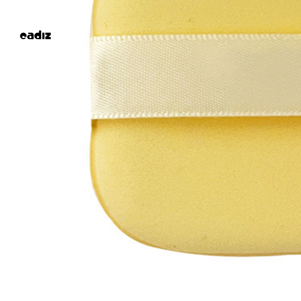 Hộp 6 Mút Trang Điểm CADI Mềm Mại Độ Co Giãn Cao Có Thể Sử Dụng Ướt Và Khô