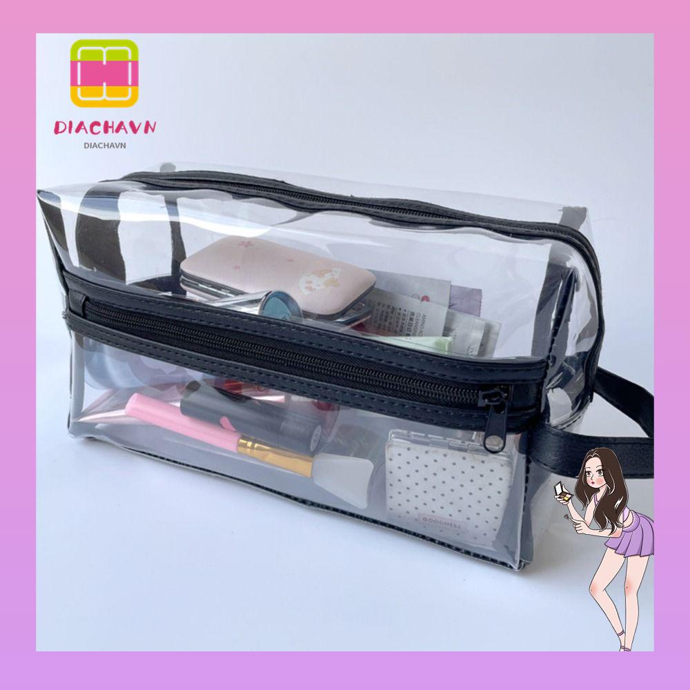 Túi Đựng Mỹ Phẩm Bằng PVC Chống Thấm Nước Tiện Dụng