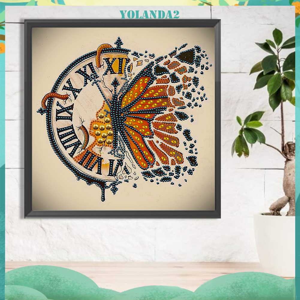 Bộ Tranh Đính Đá 5D Tự Làm Hình Động Vật Dễ Thương