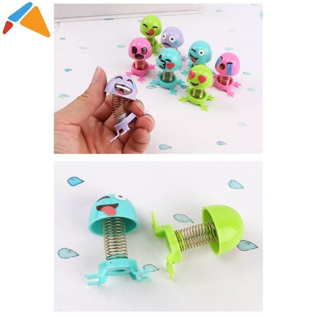 Jii Lò Xo Búp Bê Hoạt Hình Mini Đầu Lắc Để Bàn Trang Trí Nhà Cửa