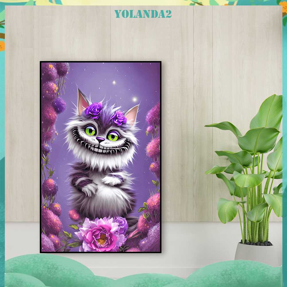 Bộ Tranh Đính Đá 5D Họa Tiết Hoạt Hình Độc Đáo DIY Dùng Trang Trí Nhà Cửa