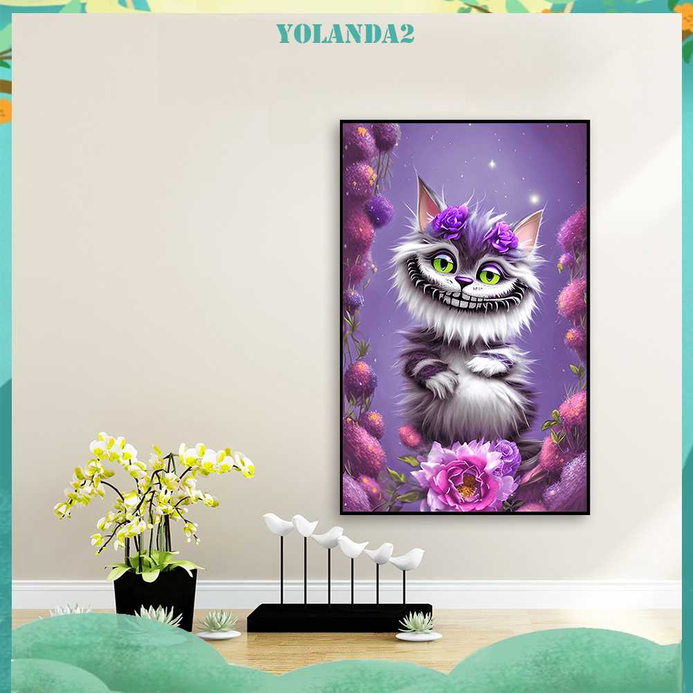 Bộ Tranh Đính Đá 5D Họa Tiết Hoạt Hình Độc Đáo DIY Dùng Trang Trí Nhà Cửa