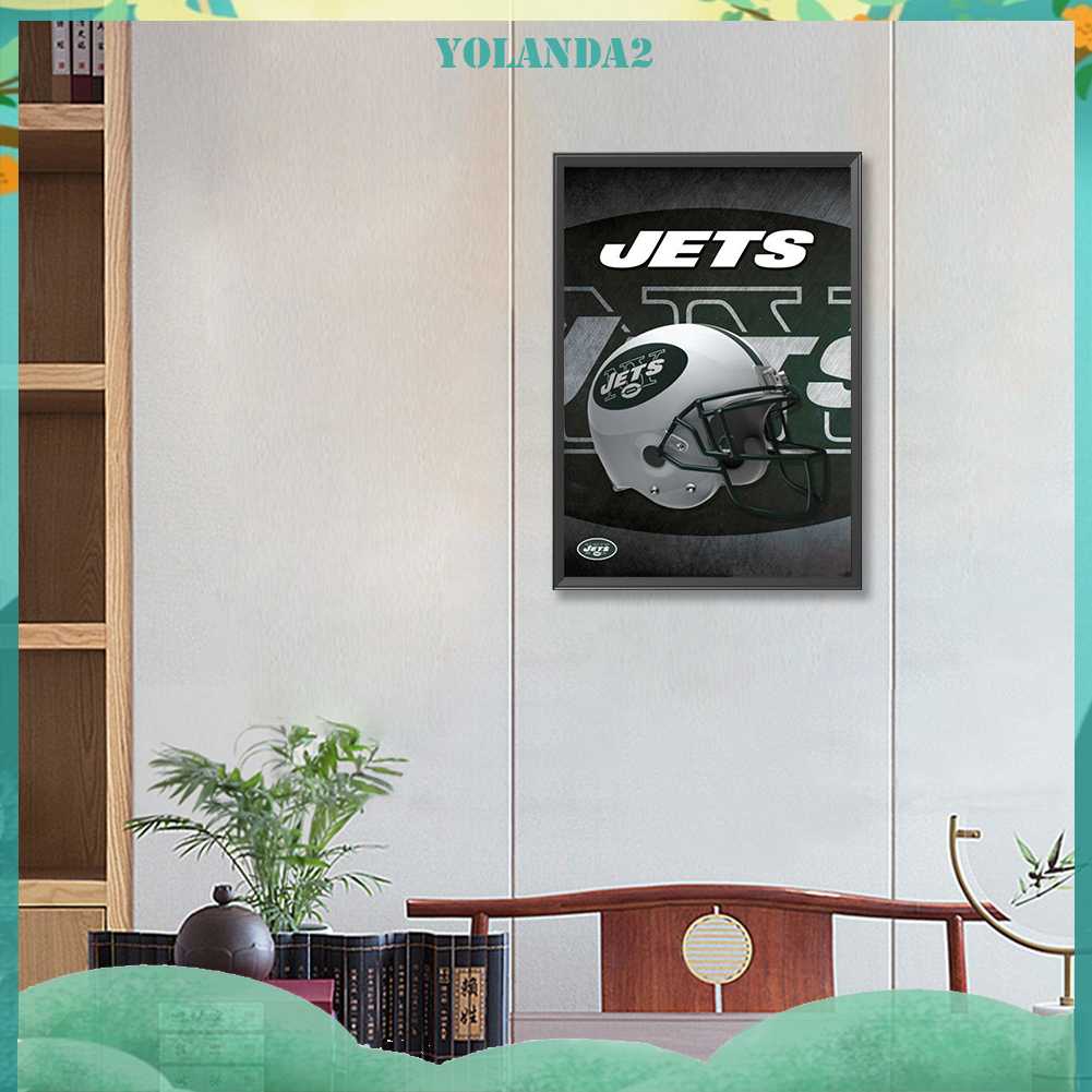 Tranh Đính Đá Kim Cương Toàn Bộ 5D DIY Hình Vẽ Las Vegas Raiders