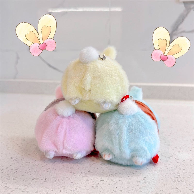 Thú Nhồi Bông Hình Cá Mập / Mèo / Thỏ Hoạt Hình Dễ Thương