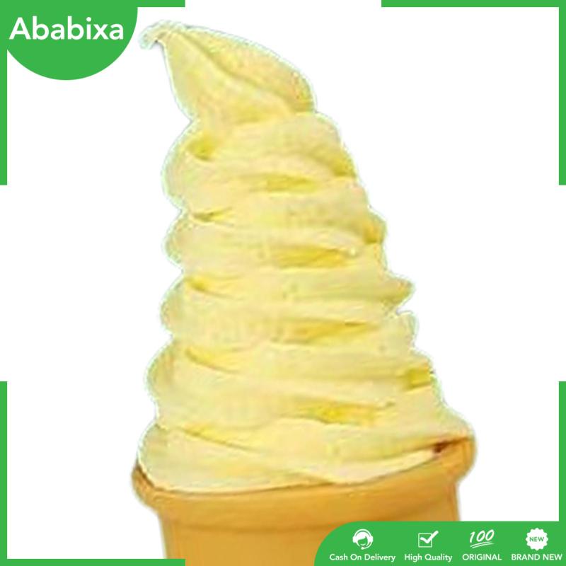 [Ababixa] Mô Hình Que Kem Giả Trưng Bày Món Tráng Miệng Mô Phỏng Đồ Ăn Tráng Miệng Trang Trí Bàn Ngọt Ngào Dùng Làm Đạo Cụ Chụp Ảnh