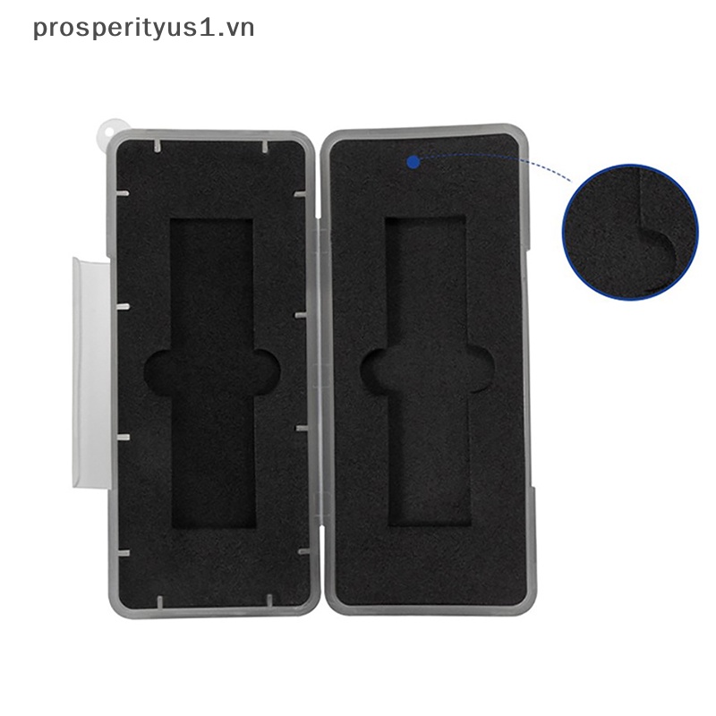 Hộp Đựng Thẻ Nhớ SSD M2 2280 Bằng Nhựa Chống Tĩnh Điện Chống Nước Cho 6 x M.2 NVME 2280