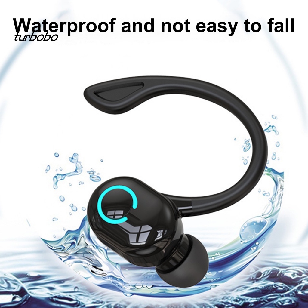 Tai Nghe Thể Thao Không Dây Âm Thanh Nổi HIFI Chống Rơi Vỡ turbobo L15