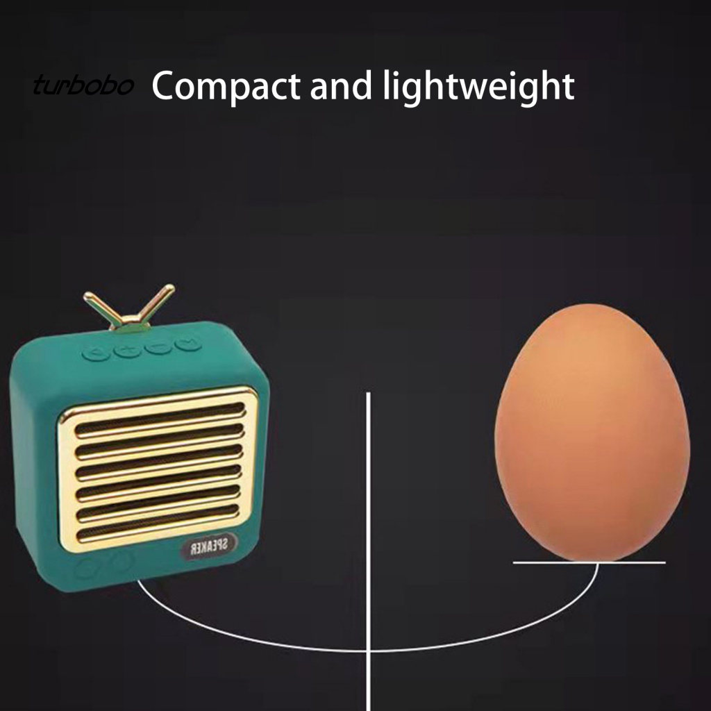 Loa Bluetooth Không Dây Âm Thanh HiFi Chất Lượng Cao Phong Cách Retro Cho Gia Đình