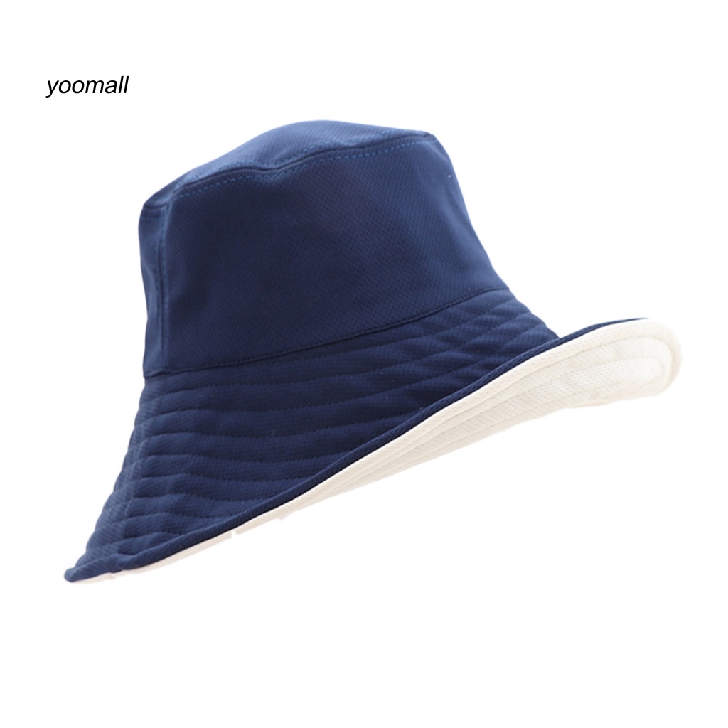 Nón Tai Bèo Vành Phẳng Màu Trơn Chống Nắng Thời Trang Mùa Hè Cho Nữ