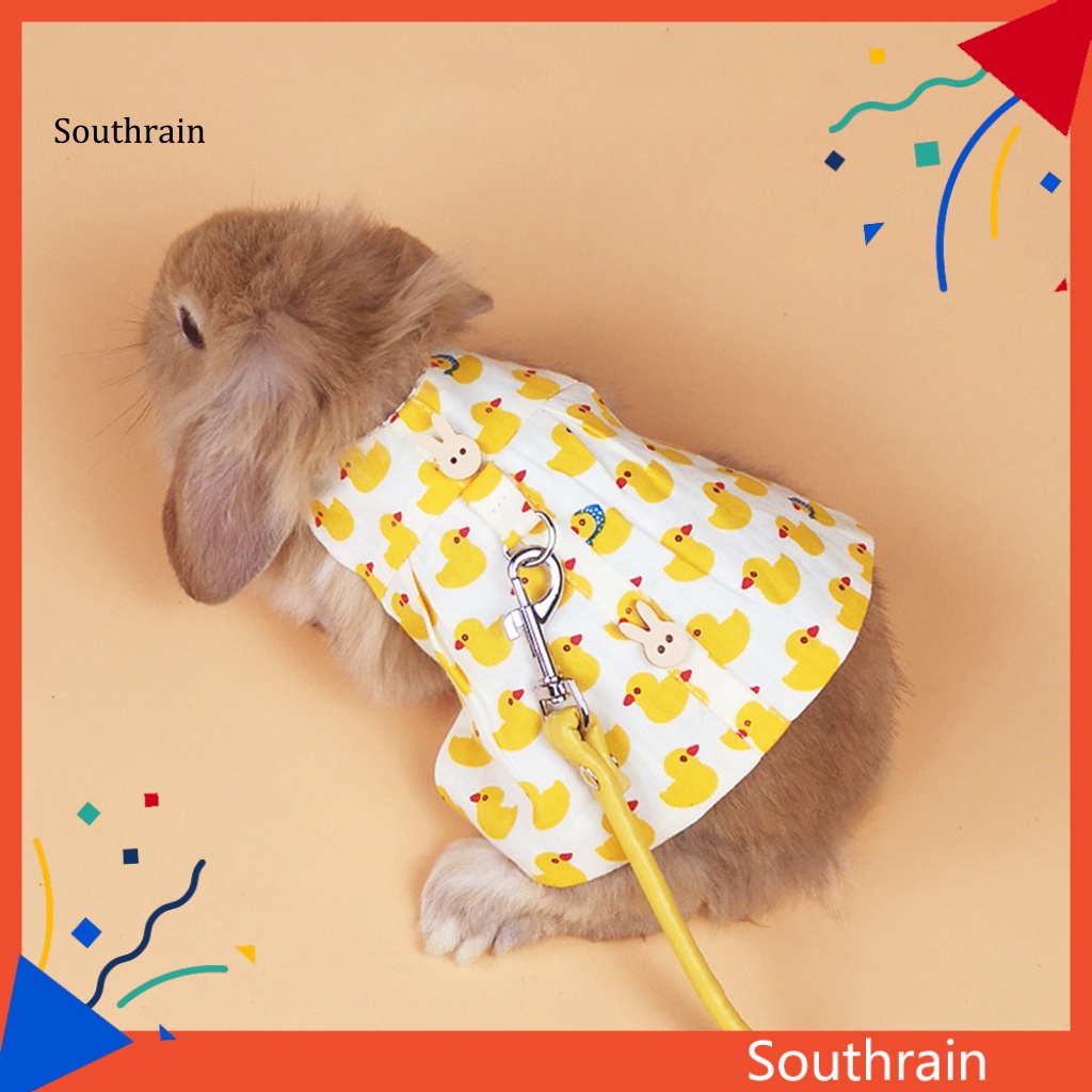 1 Bộ Áo Vest Và Dây Dắt Thú Cưng Đi Dạo Thiết Kế Thanh Lịch Thoáng Khí