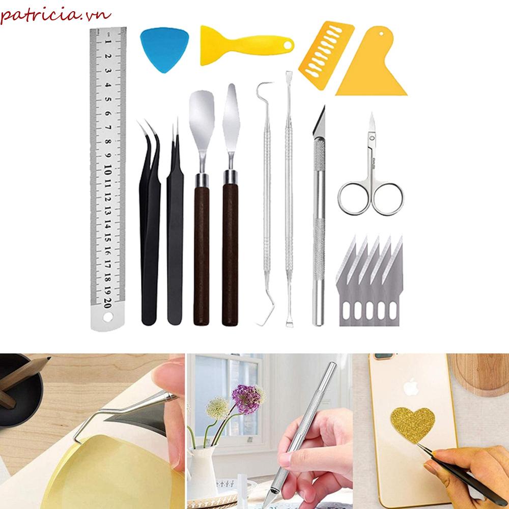 Bộ Dụng Cụ Kéo Cắt Tỉa Cỏ / Thẻ Scrapbook Thủ Công DIY