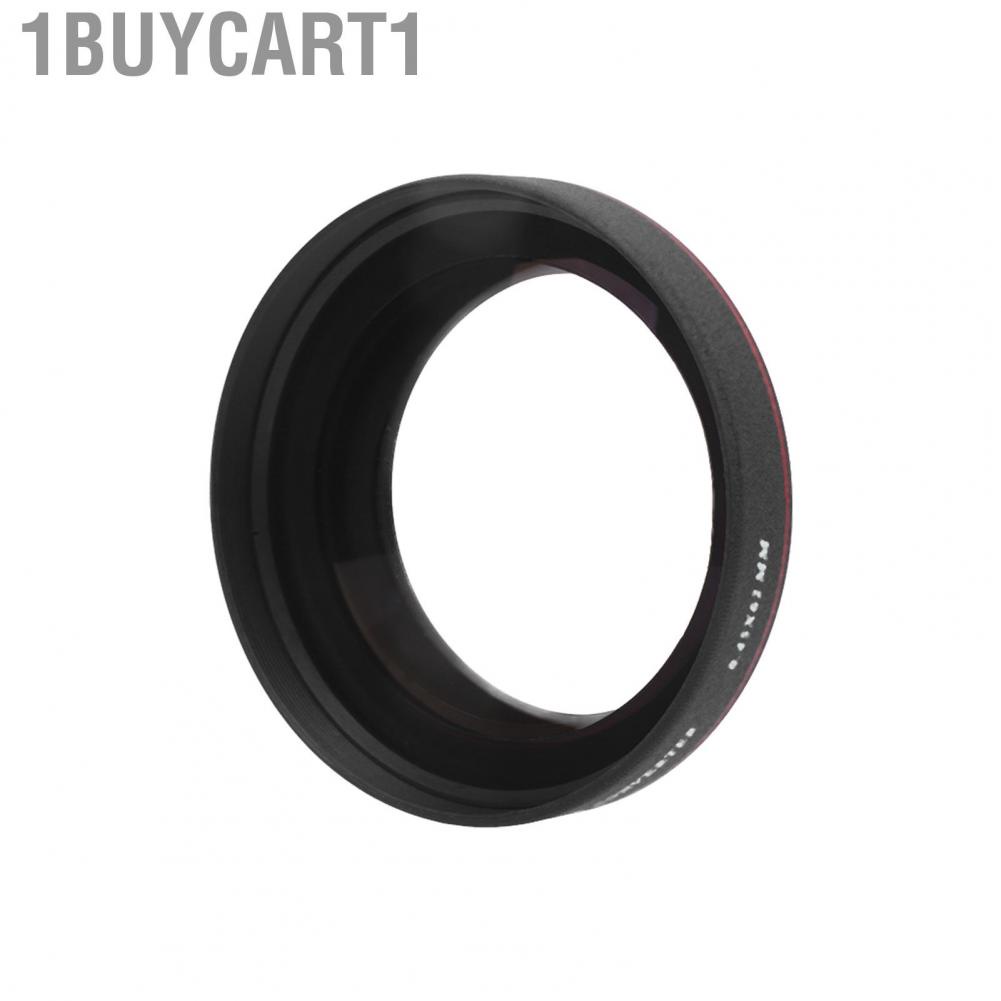 1buycart1 Wide Angle Lens Filters  0.45x Wide Angle Lens Filters Save Space Clear Picture Optical Glass Lens  for Camcorders for Sony DSLR Cameras for Nikon DSLR Cameras