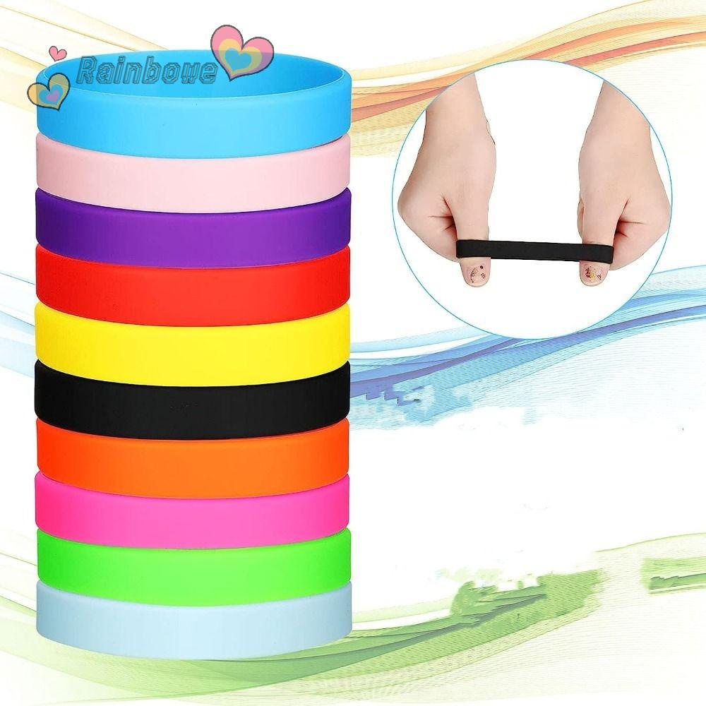 RAINBOW Set 100 / 100 Dây Đeo Cổ Tay Thể Thao Chuyên Dụng