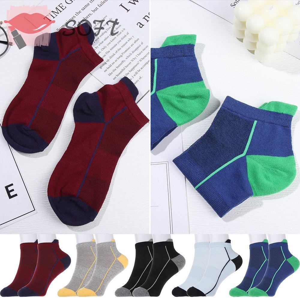 Đôi Vớ Thể Thao Thấm Hút Mồ Hôi Thoáng Khí Thời Trang Cho Nam