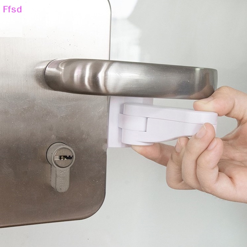 {Ffsd} Chốt Khóa Cửa An Toàn Đa Năng Chuyên Nghiệp Thông Dụng Cho Trẻ Em