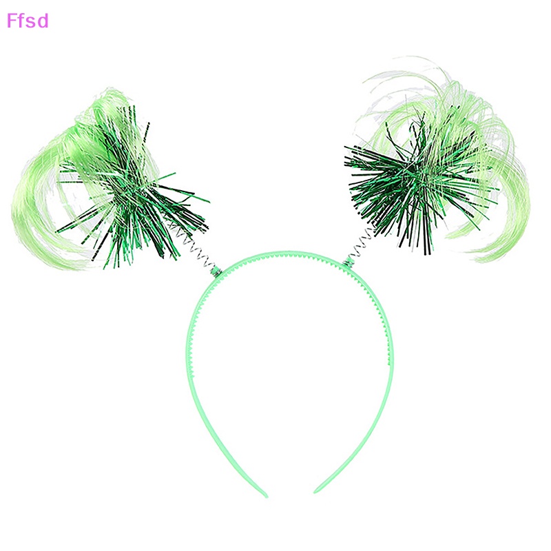 {Ffsd} Mới Phụ Kiện Tóc Giả Thắt Bím Đuôi Ngựa Đôi Thời Trang Lạ Mắt Làm Quà Tặng Sinh Nhật Cho Trẻ Em