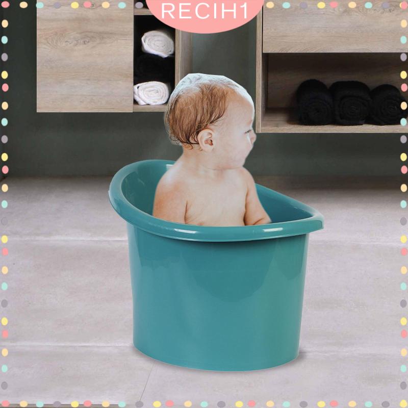 Bồn Tắm Chất Liệu Dày Dặn Thoải Mái Tiện Dụng Cho Bé Sơ Sinh