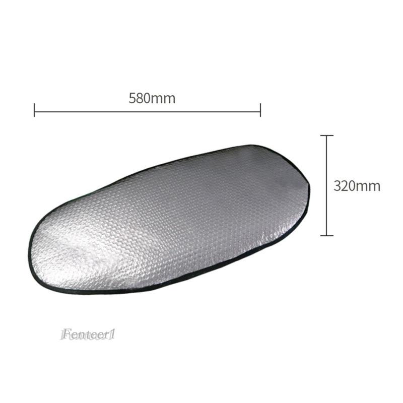 Vỏ Bọc Yên Xe Máy Bằng Da PU Chống Trượt Thoải Mái Fenteer1