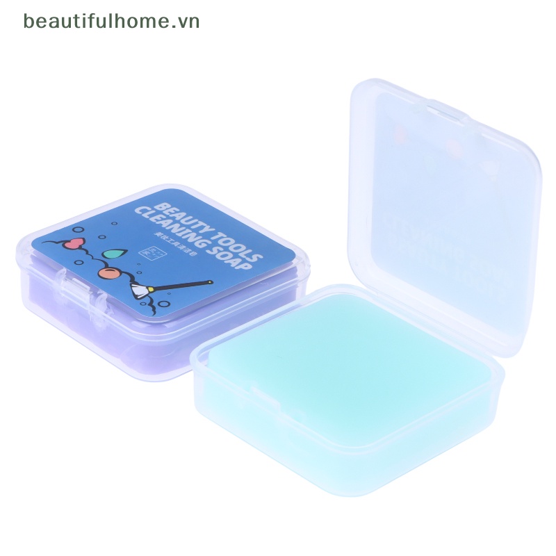 Xà Phòng Vệ Sinh Cọ Trang Điểm Tiện Dụng Chất Lượng Cao