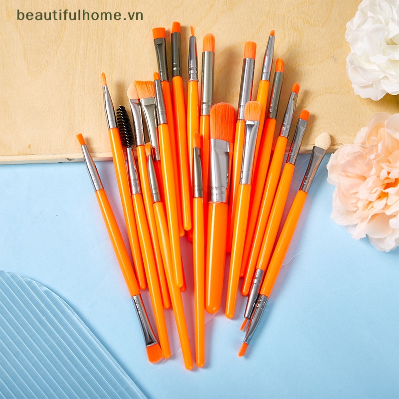 Bộ 20 Cọ Trang Điểm Chuyên Nghiệp Chất Lượng Cao