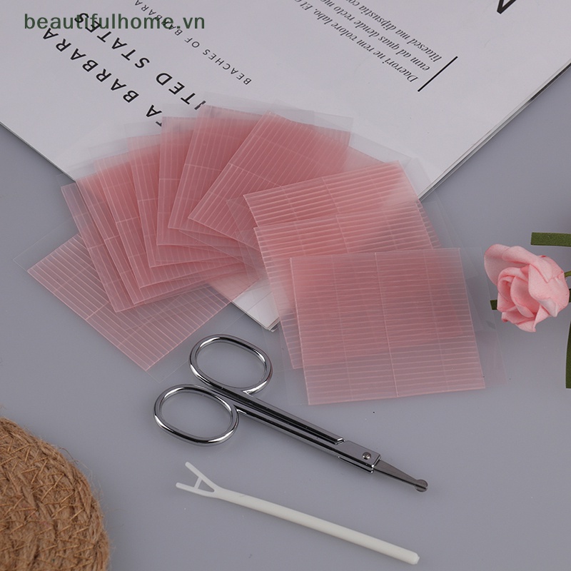 Bộ 572 Miếng Dán Hai Mặt Tạo Mắt Hai Mí Vô Hình