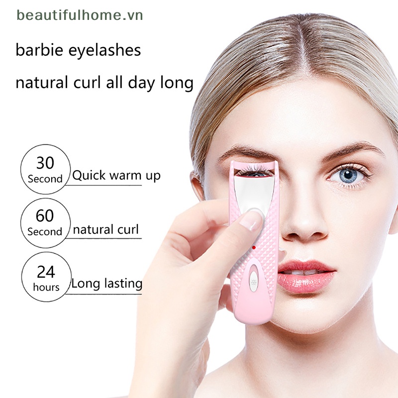 Kẹp Uốn Cong Lông Mi Bằng Nhiệt Chạy Điện