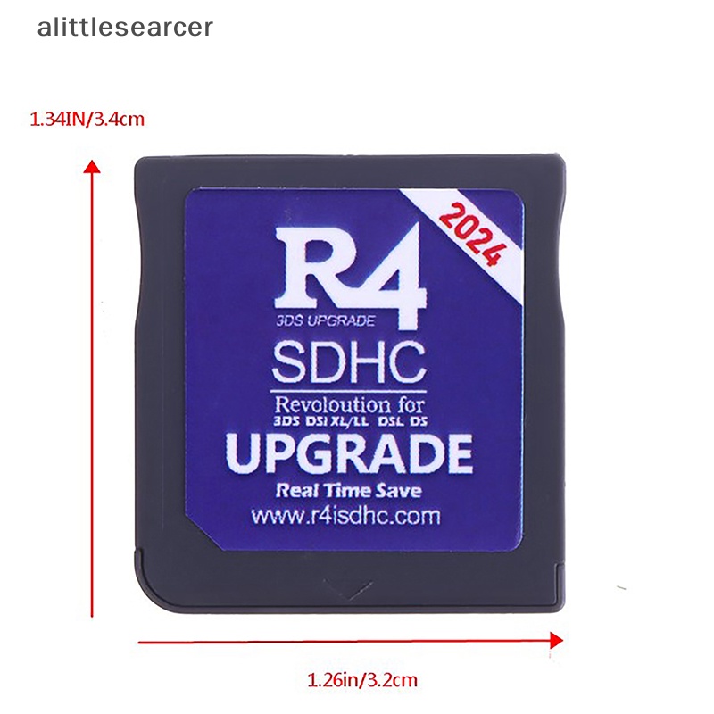 Thẻ Nhớ Chính Hãng ER R4 SDHC 250 + Cho Nintendo DS / dsi Và 3ds / 2ds / n2dsxl