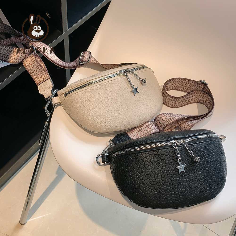 Túi Đeo Hông Bằng Da PU Phong Cách Dân Tộc Đơn Giản Di Động Tùy Chỉnh Thời Trang Cho Hàng Tuần