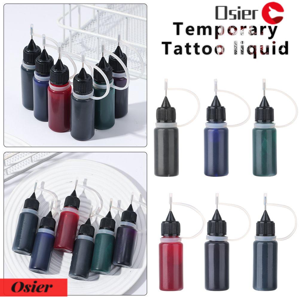 OSIER1 Màu Vẽ Henna Tạm Thời Dùng Trang Trí Nghệ Thuật Cơ Thể