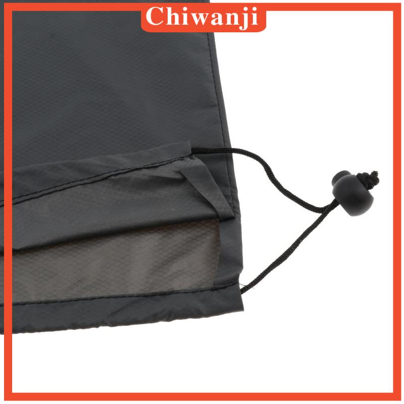 [Chiwanji] Túi Dây Rút Đựng Đồ Đi Cắm Trại Gọn Nhẹ Bền Bỉ Màu Xanh Lam