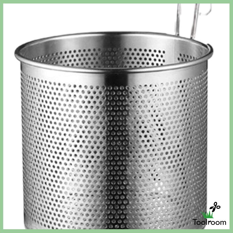 Rổ Lưới Bằng Thép Không Gỉ Dùng Chiên Mì Ý Tiện Dụng