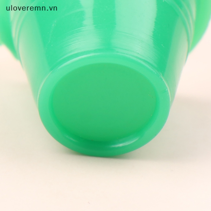 Set 2 Xô Nước Mini Tỉ Lệ 1 / 12 Xinh Xắn Dùng Để Trang Trí Nhà Búp Bê