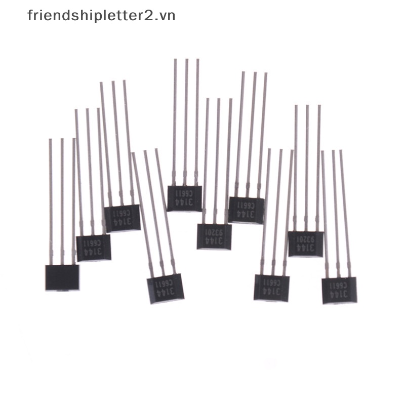 Set 10 Bộ Cảm Biến Từ Tính AH3144E OH3144 3144 Chuyên Dụng
